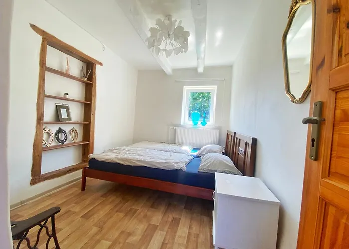 Apartman Buchlovice شقة